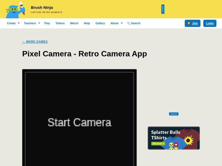 Screenshot of Pixel Cam