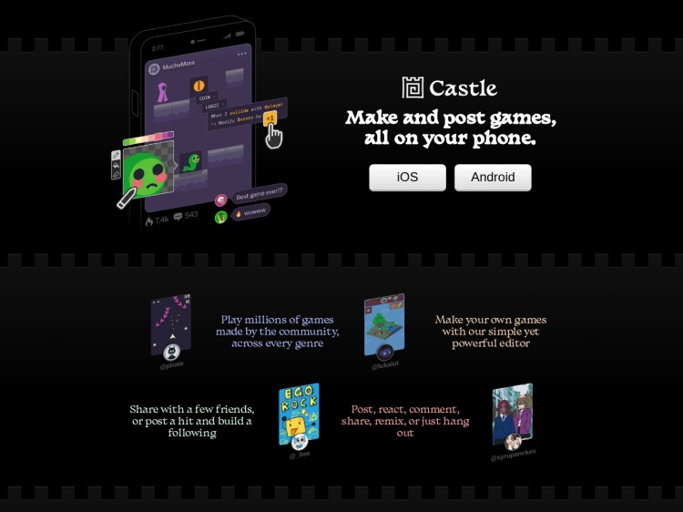 Screenshot of Castle