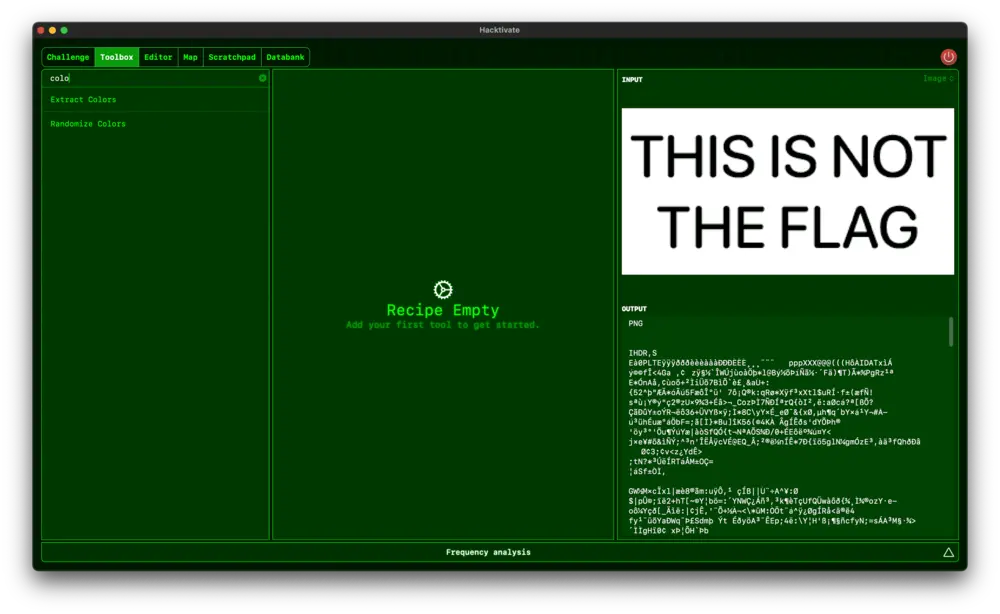 The Hacktivate gameplay