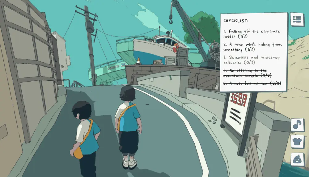 Exploring the world with my doppelganger