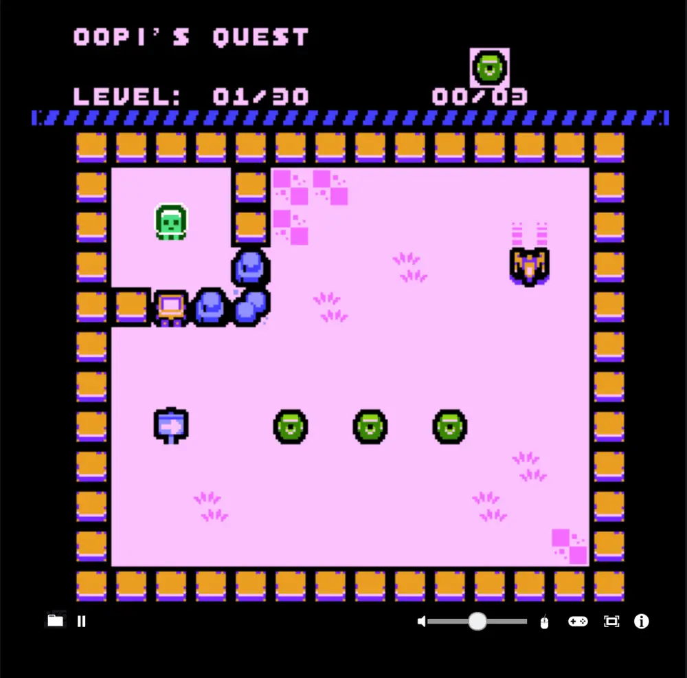 Oopi's Quest screenshot