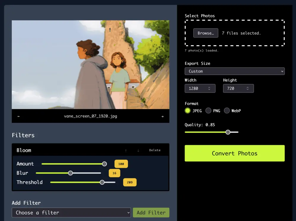 PhotoEditTools Bulk Image Editor