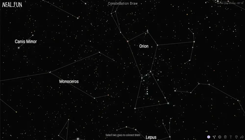 Constellation Draw