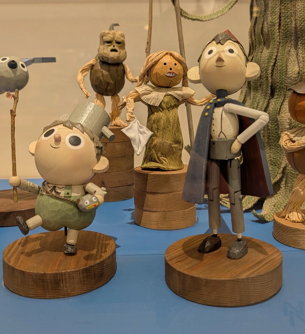 Models from Over the Garden Wall