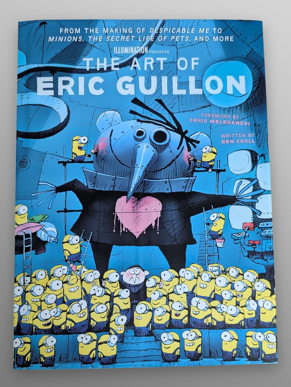 The Art of Eric Guillon - page 1