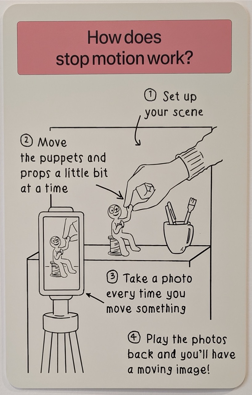 How does stop motion work