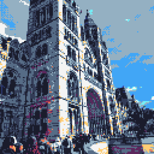 The Natural History Museum front entrance