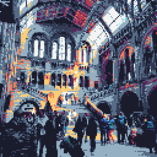 Inside the Natural History Museum