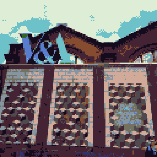 Outside the Young V&A