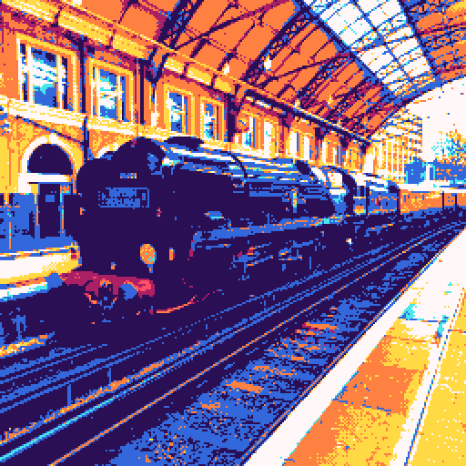 The British Pullman at Victoria Station
